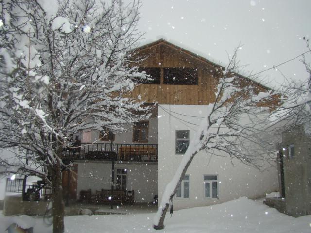 Guest House Tavaduri Mestia Exterior photo